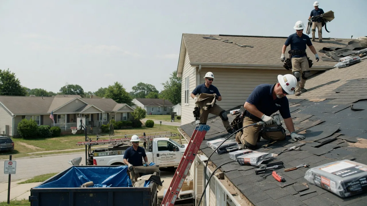 Roof Replacement in Clarksville, FL near me